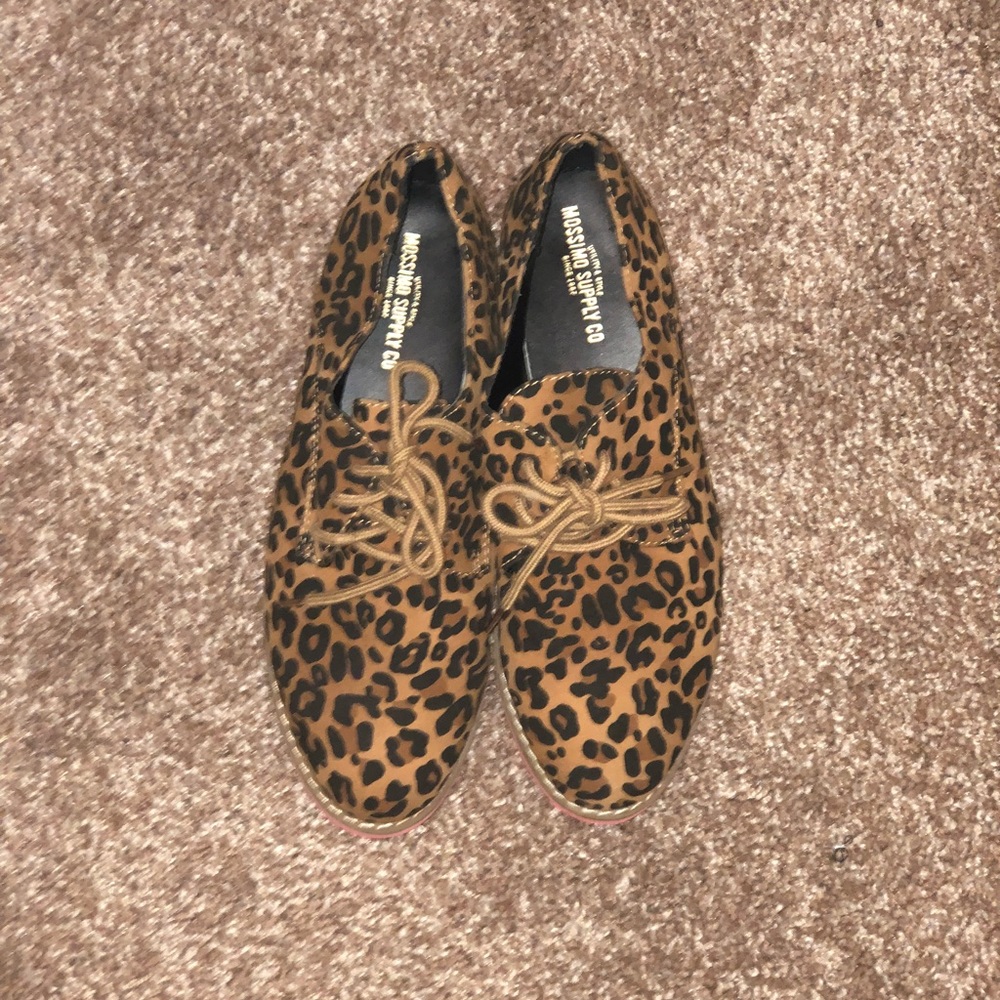 Leopard Print Shoes 👞